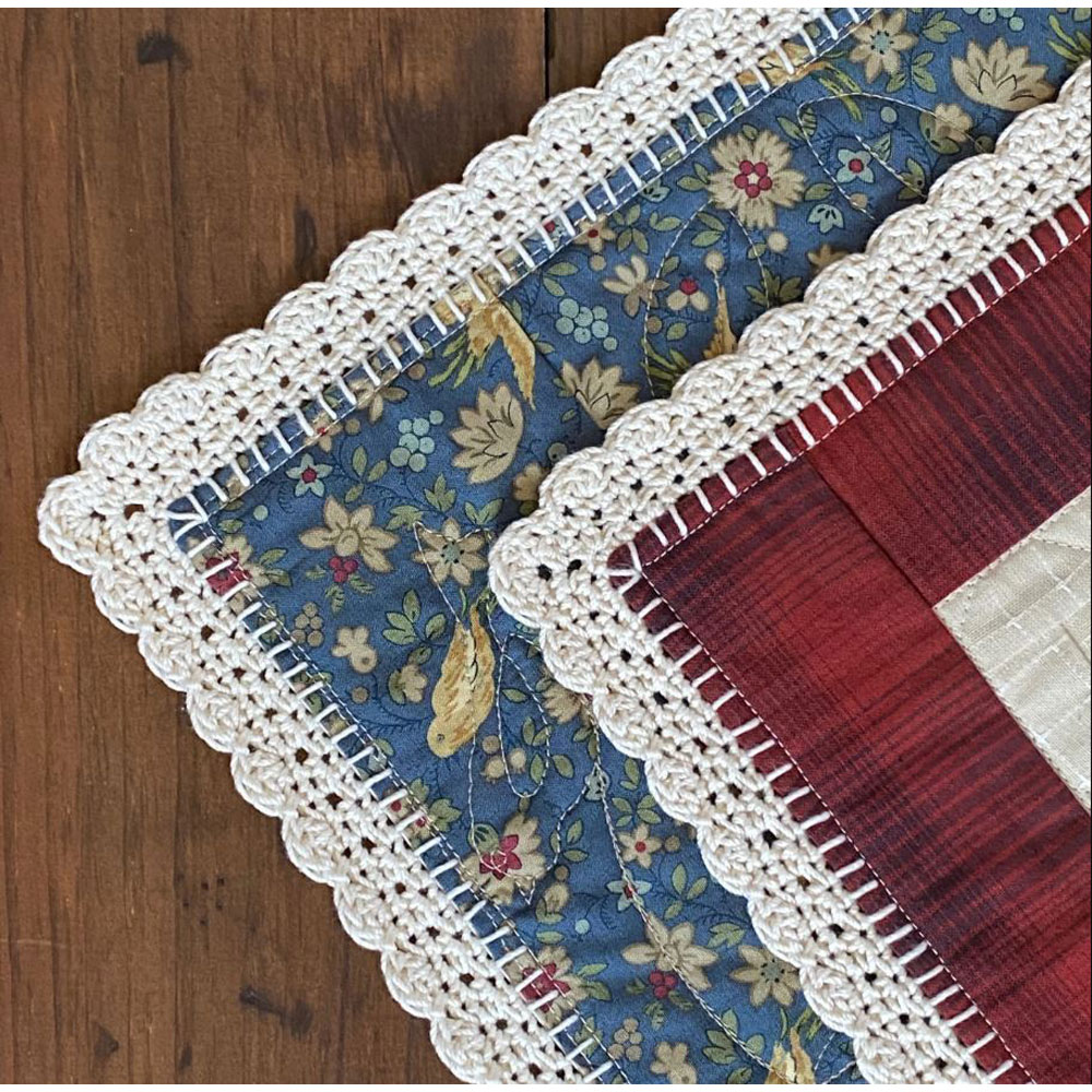 Pattern - Scalloped Crochet Border - Kellie Beckwith