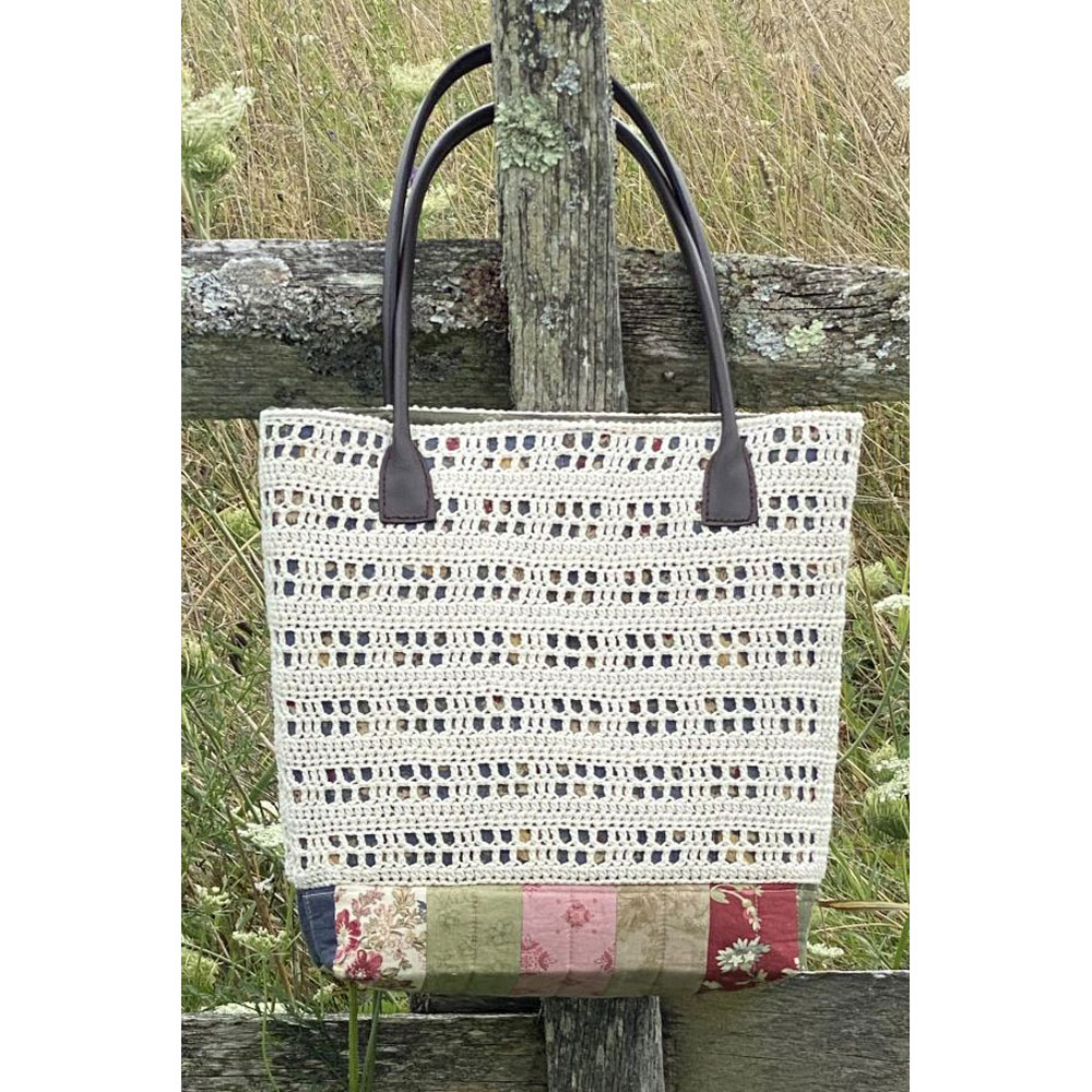 Pattern - Crochet Fusion Bag - Kellie Beckwith