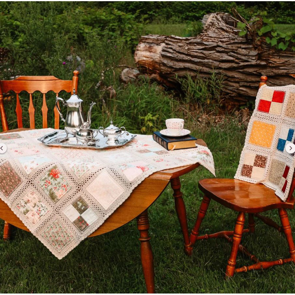 Pattern - New Beginnings Fusion Quilt - Kellie Beckwith