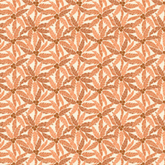 100% Cotton - Rising Sun (Palm Tree) - 304292-14 - Sun Washed - Loes Van Oosten