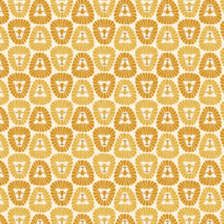 100% Cotton - Rising Sun (Lion) - 304292-21- Rising Sun - Loes Van Oosten