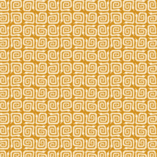 100% Cotton - Rising Sun (Winding Snake) - 304292-23 - Glimmer - Loes Van Oosten