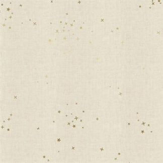 100% Cotton - Cotton+Steel Basic (Freckles) - 3111-008 - Unbleached Metallic - by Cotton+Steel Fabrics