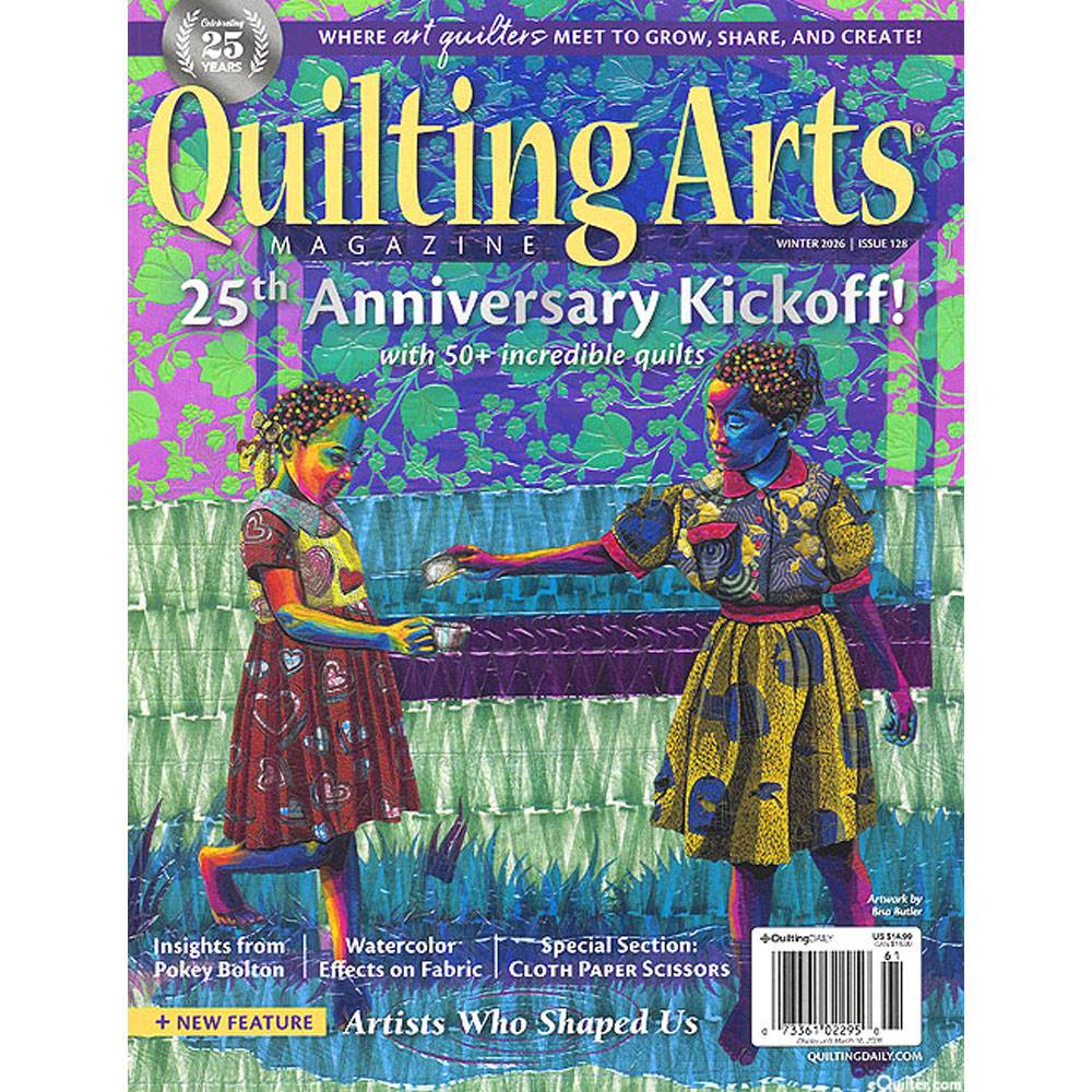 Magazine - Quilting Arts - Issue 128 - Winter 2026