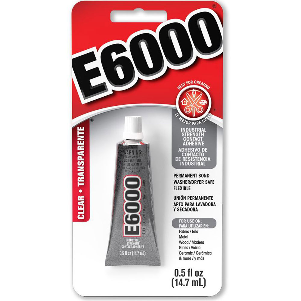 Amazing E6000 Adhesive Non-Flammable Glue - .5oz