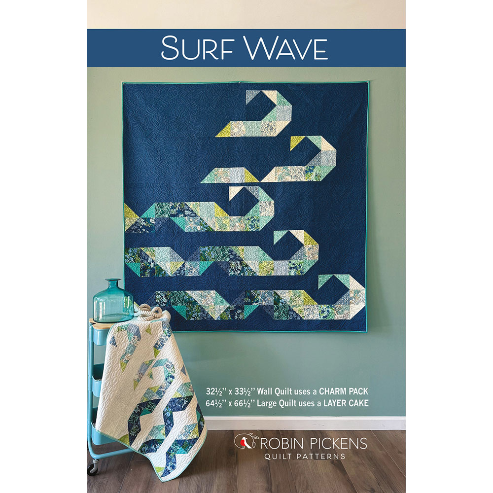 Patterns - Surf Wave - RPQP-SW160 - Robin Pickens