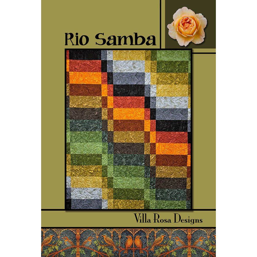Patterns - Rio Samba - Villa Rosa Designs
