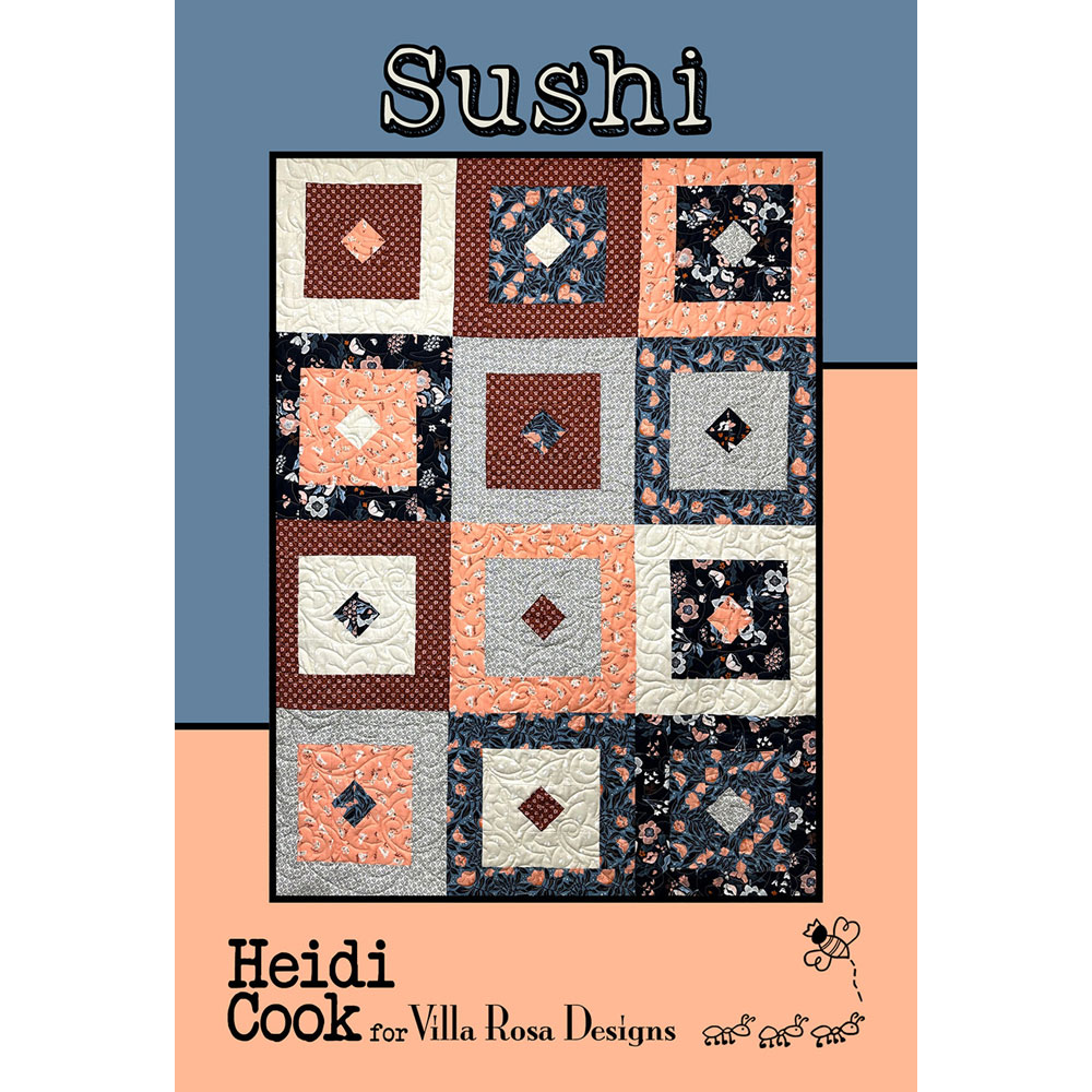 Patterns - Sushi - Villa Rosa Designs