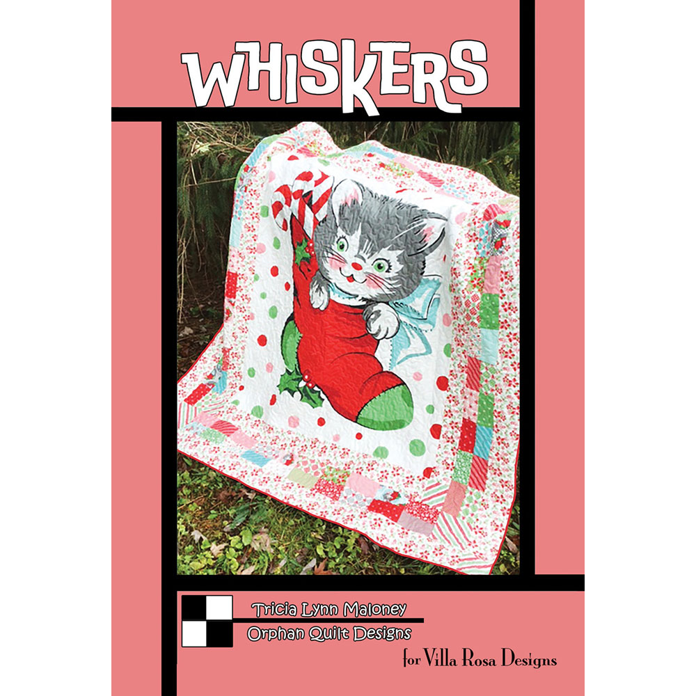 Patterns - Whiskers - Villa Rosa Designs