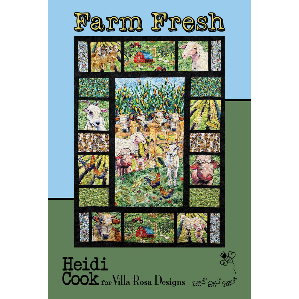 Patterns - Farm Fresh - Villa Rosa Designs