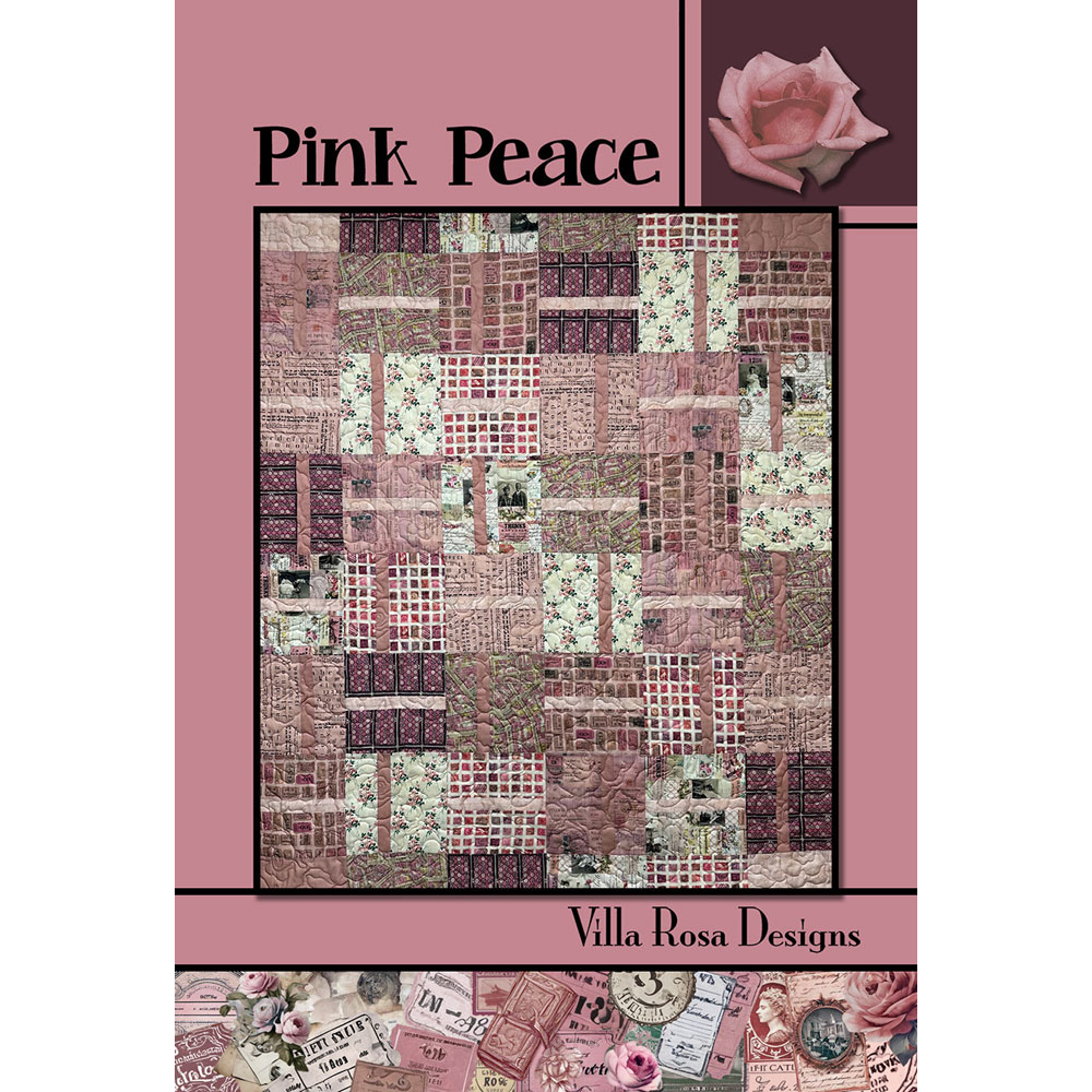 Patterns - Pink Peace - Villa Rosa Designs