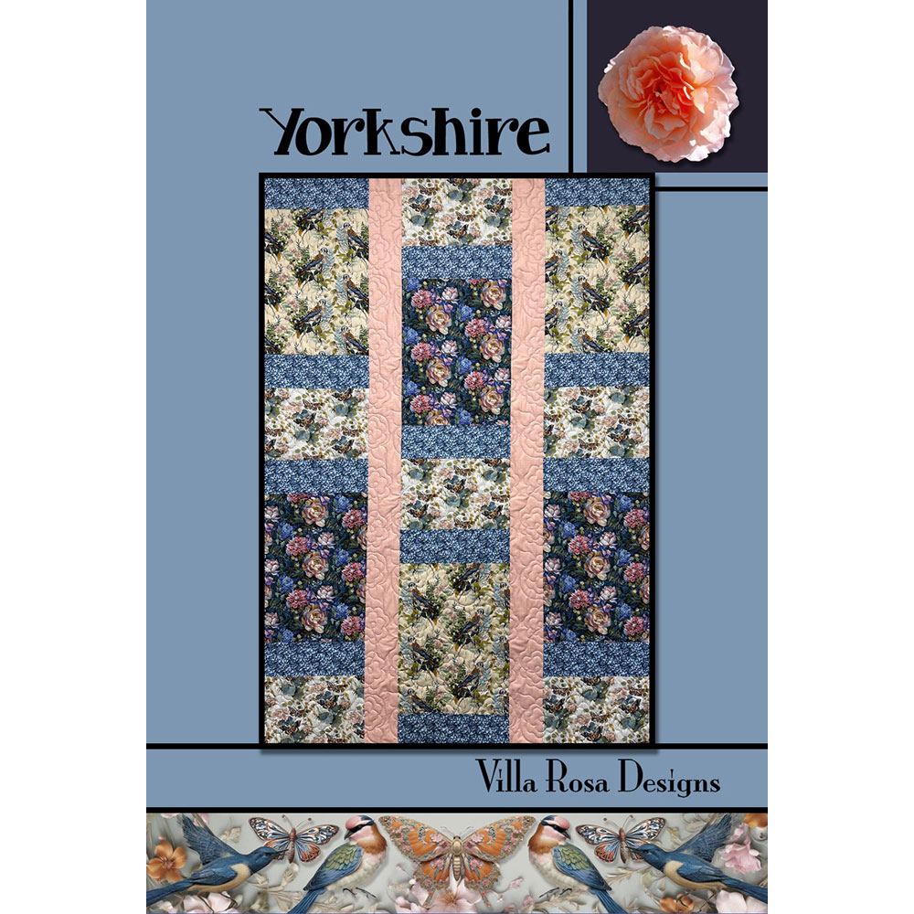 Patterns - Yorkshire - Villa Rosa Designs