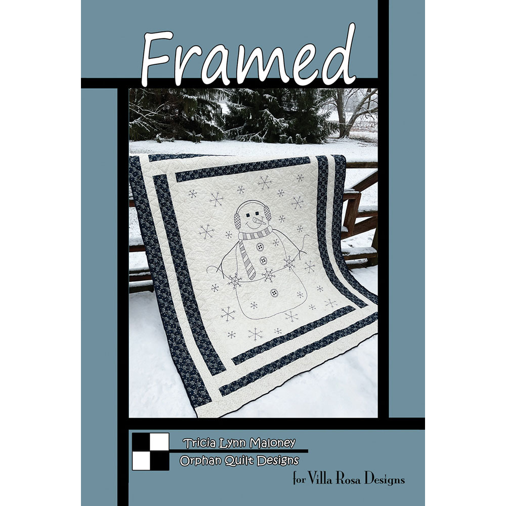 Patterns - Framed - Villa Rosa Designs