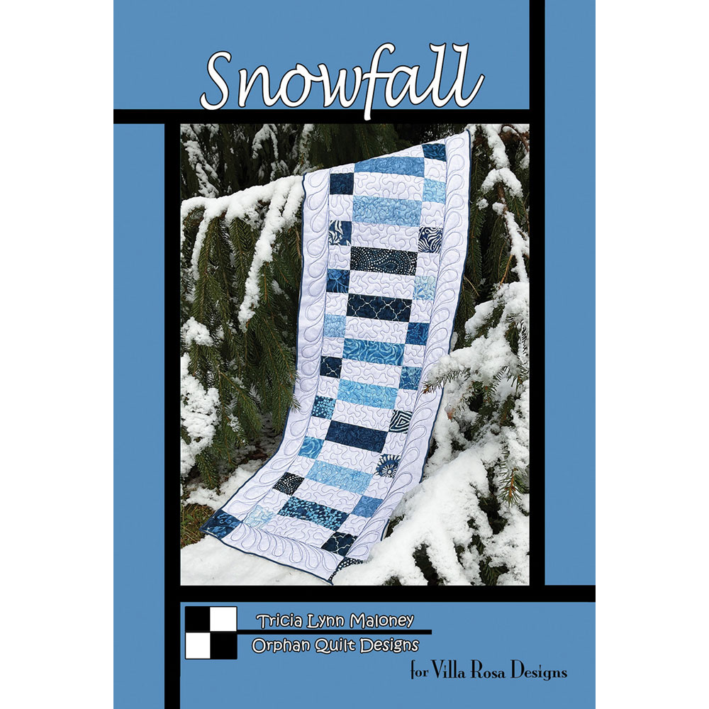Patterns - Snowfall - Villa Rosa Designs