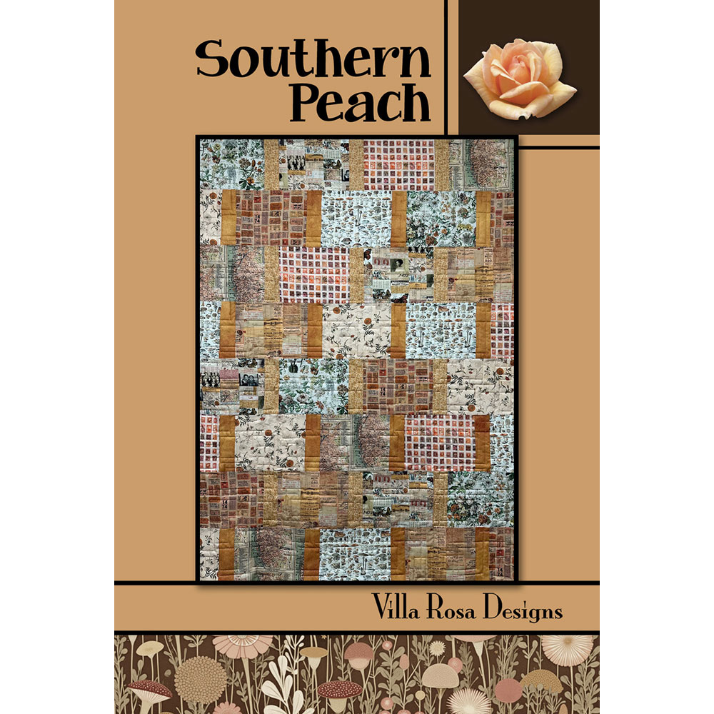 Patterns - Southern Peach - Villa Rosa Designs