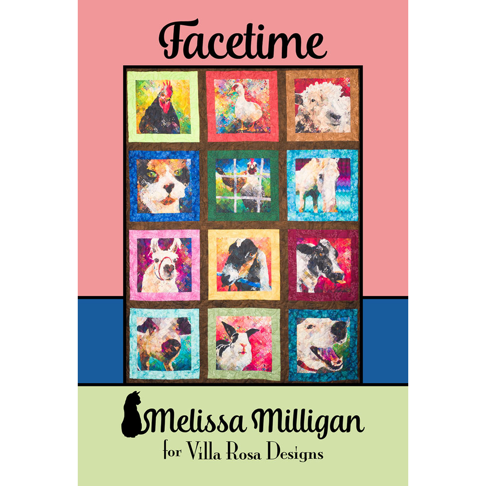 Patterns - Facetime - Villa Rosa Designs