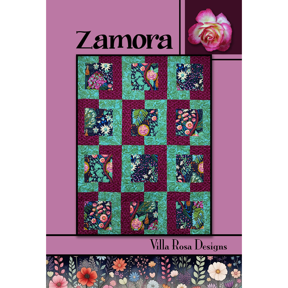 Patterns - Zamora - Villa Rosa Designs