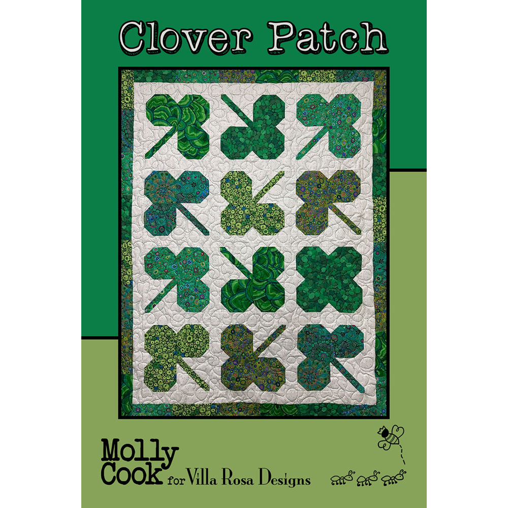 Patterns - Clover Patch - Villa Rosa Designs