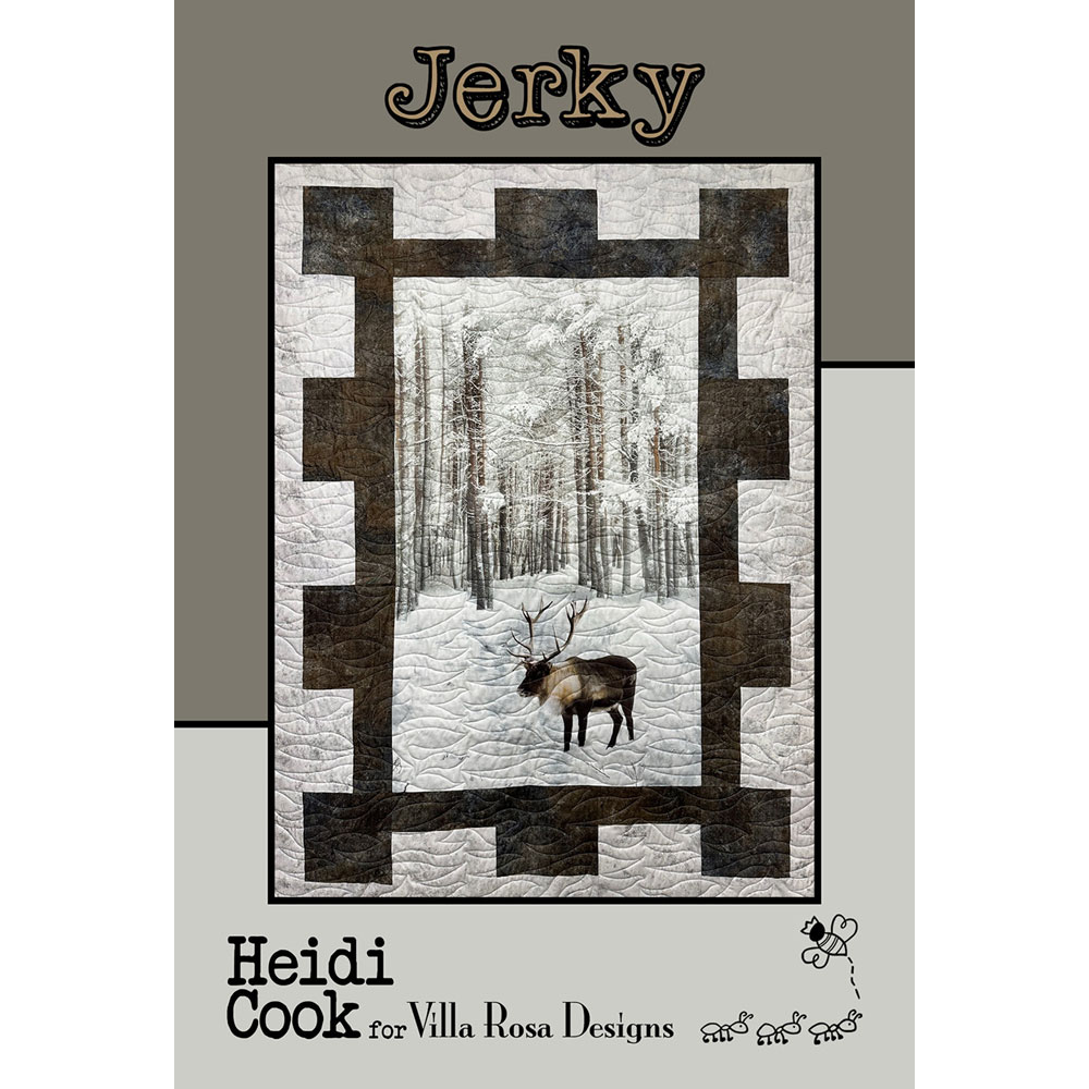 Patterns - Jerky - Villa Rosa Designs