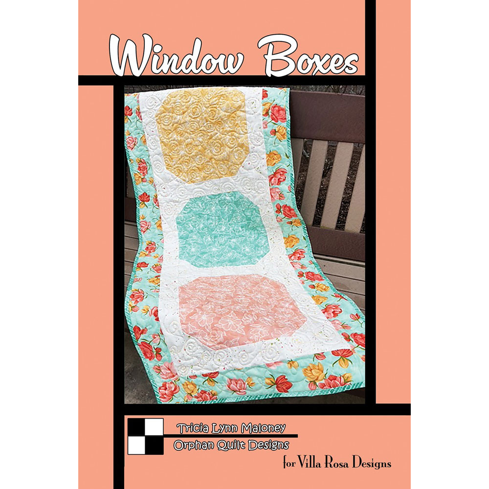 Patterns - Window Boxes - Villa Rosa Designs