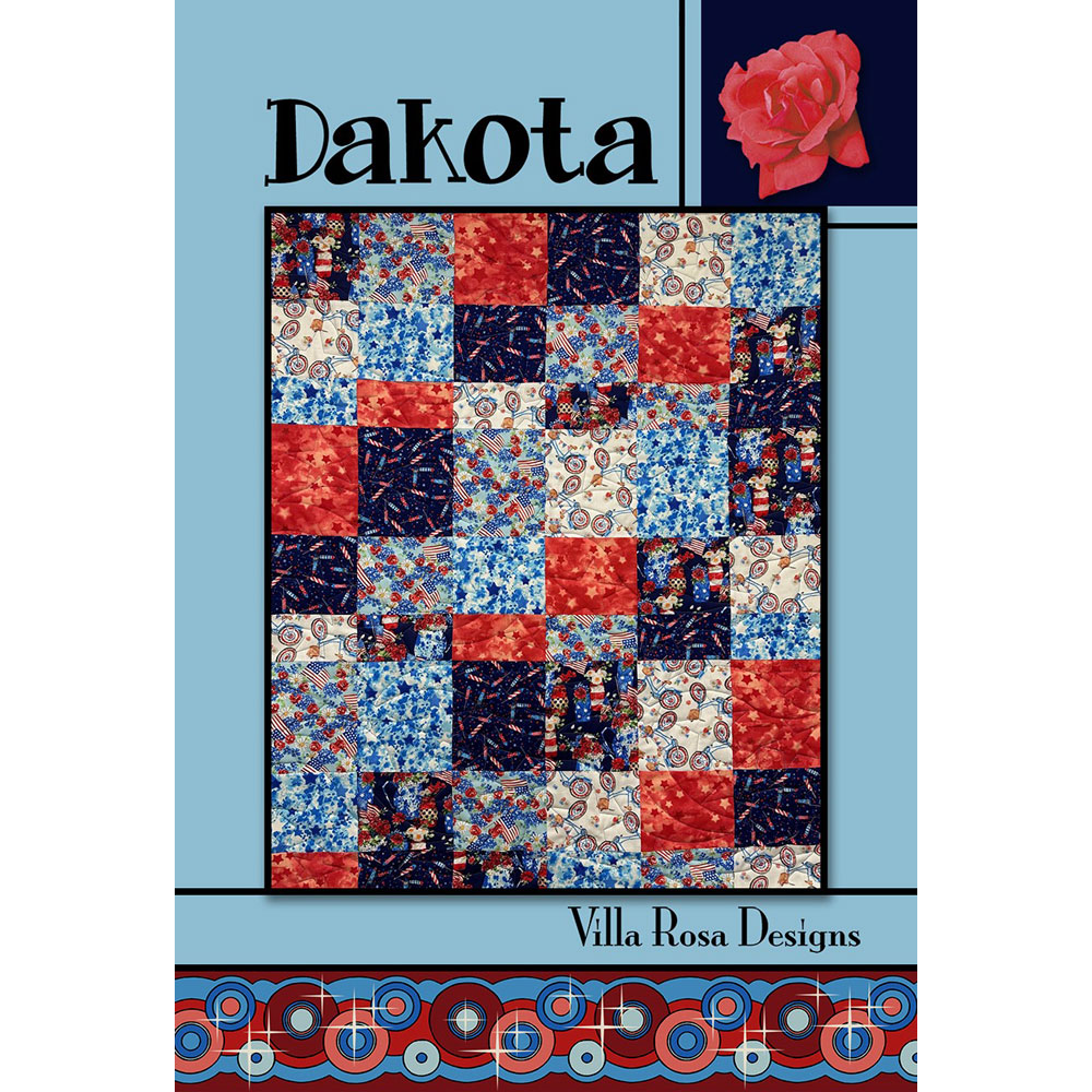 Patterns - Dakota - Villa Rosa Designs