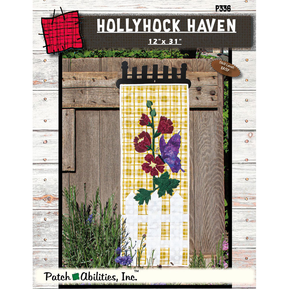 Patch Abilities - Pattern - P336 - Hollyhock Haven
