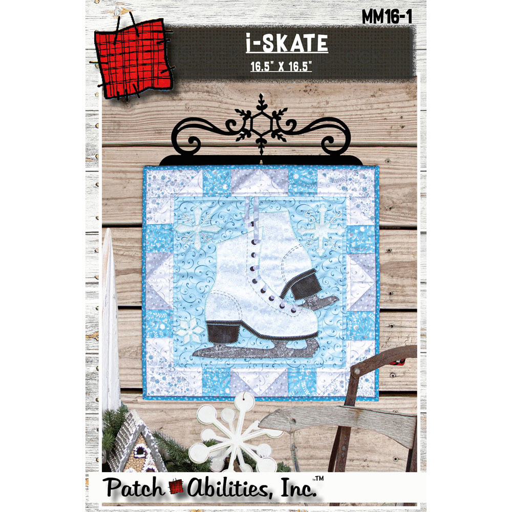 Patch Abilities - Pattern - MM16-1 - i Skate