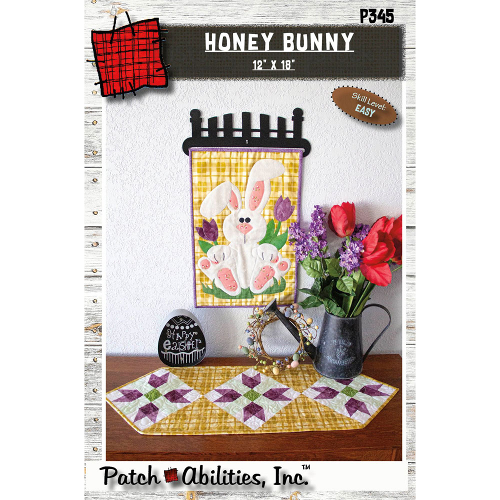 Patch Abilities - Pattern - P345 - Honey Bunny