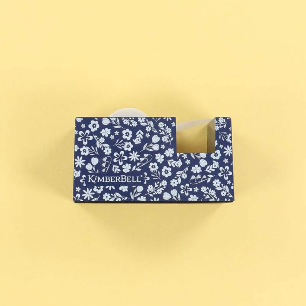 Kimberbell - Notions - KDTL131 - Navy Floral Tape Dispenser