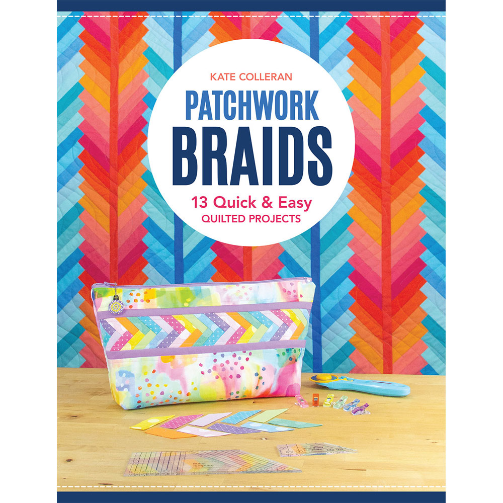 Book - Patchwork Braids - Kathleen Colleran