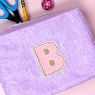 OESD - Embroidery Design - Collegiate Applique Alphabet