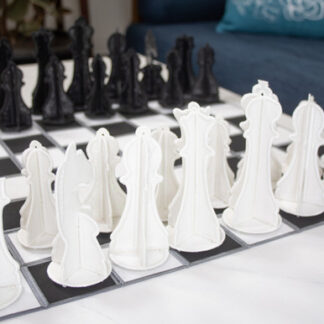 OESD - Embroidery Design - Freestanding Chess Set