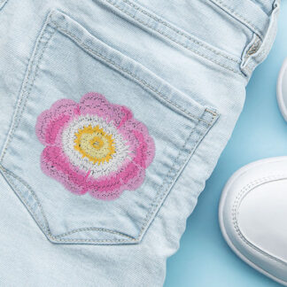 OESD - Embroidery Design - Big Blooms by Kaffe Fassett