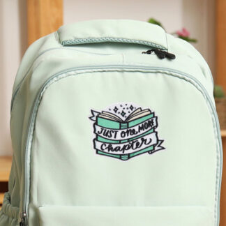 OESD - Embroidery Design - Books Make Me Happy by Cynthia Frenette