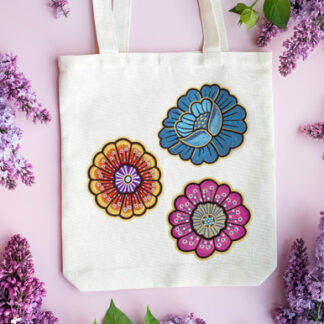 OESD - Embroidery Design - Shimmering Blossoms by Laurel Burch