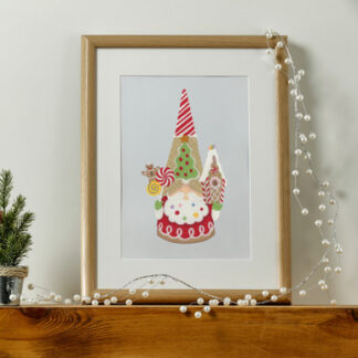 OESD - Embroidery Design - Gingerbread Christmas by Jim Shore