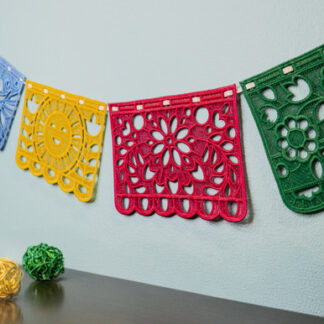 OESD - Embroidery Design - Folk Lace Banners