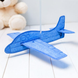 OESD - Embroidery Design - Freestanding Airplane
