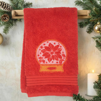 OESD - Embroidery Design - Christmas Embossed Snow Globes