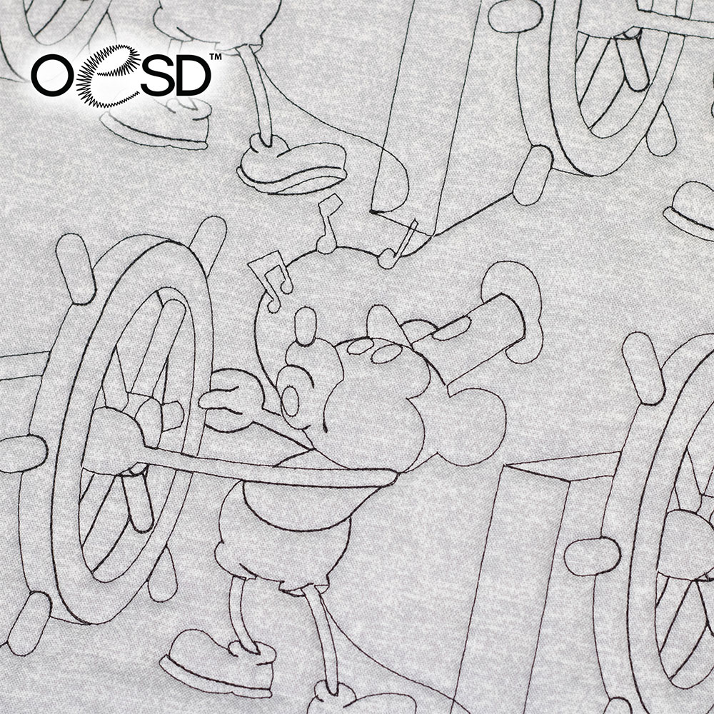 OESD - Embroidery Design - Steamboat Willie Quilting