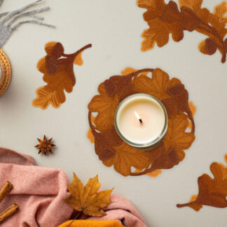 OESD - Embroidery Design - Autumn Oak Lace