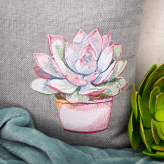 OESD - Embroidery Design - Potted Succulents