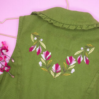 OESD - Embroidery Design - Floral Vine Embellishments