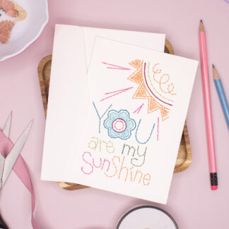 OESD - Embroidery Design - Little Encouraging Cards