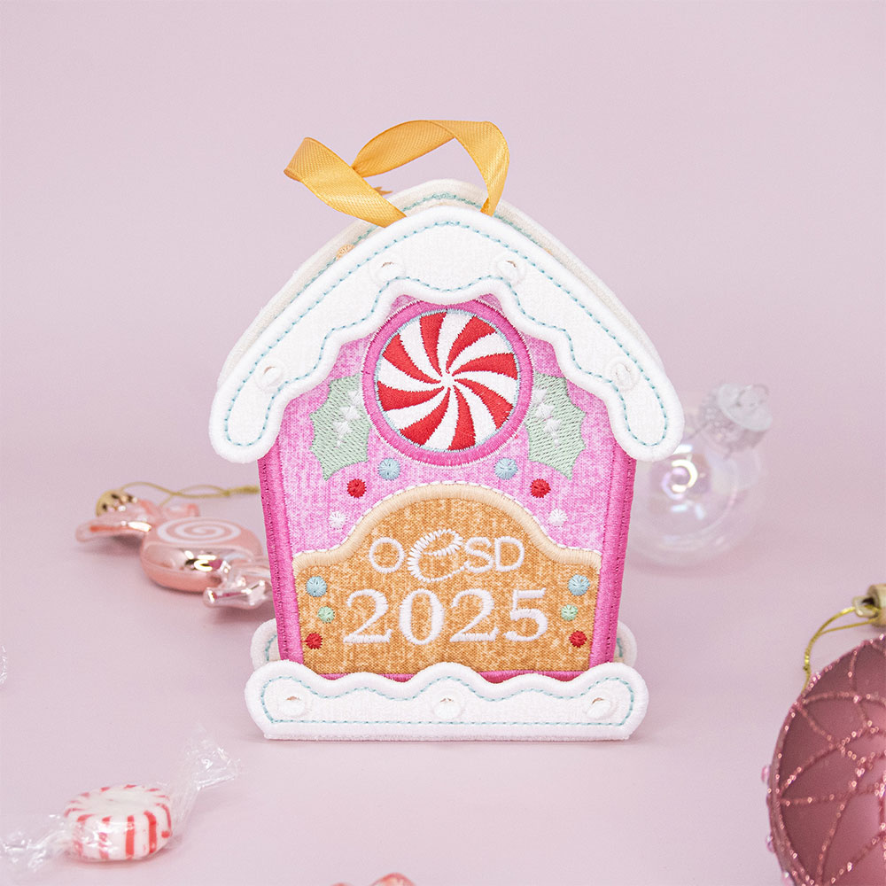 OESD - Embroidery Design - OESD Ornament 2025