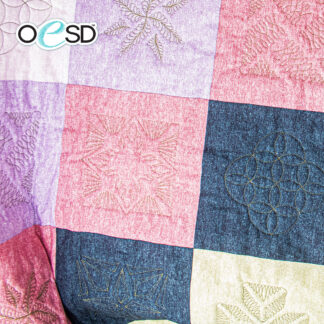 OESD - Embroidery Design - Quilters Building Blocks 2 Quilting