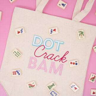 OESD - Embroidery Design - I Love Mahjong by Pen + Paint