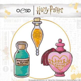 OESD - Embroidery Design - Harry Potter Potions