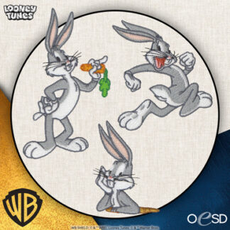 OESD - Embroidery Design - Classic Bugs Bunny