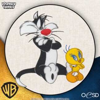 OESD - Embroidery Design - Classic Tweety and Sylvester
